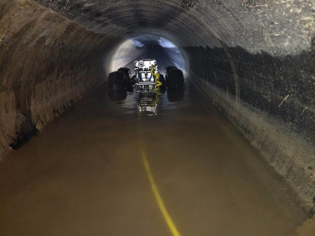 钟山管道CCTV检测