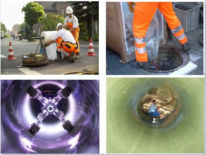 钟山管道光固化修复