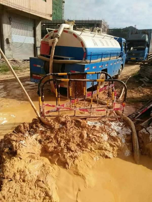 钟山工地淤泥清淤