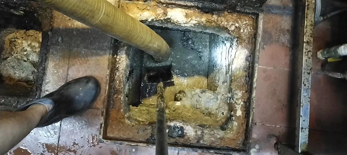 钟山化油池清理-污水池清掏