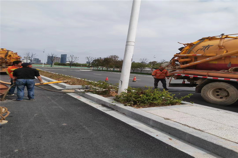 钟山雨水管道清淤-污水管道清洗