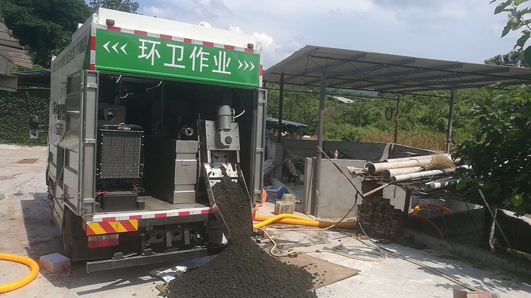 钟山污泥干湿分离技术