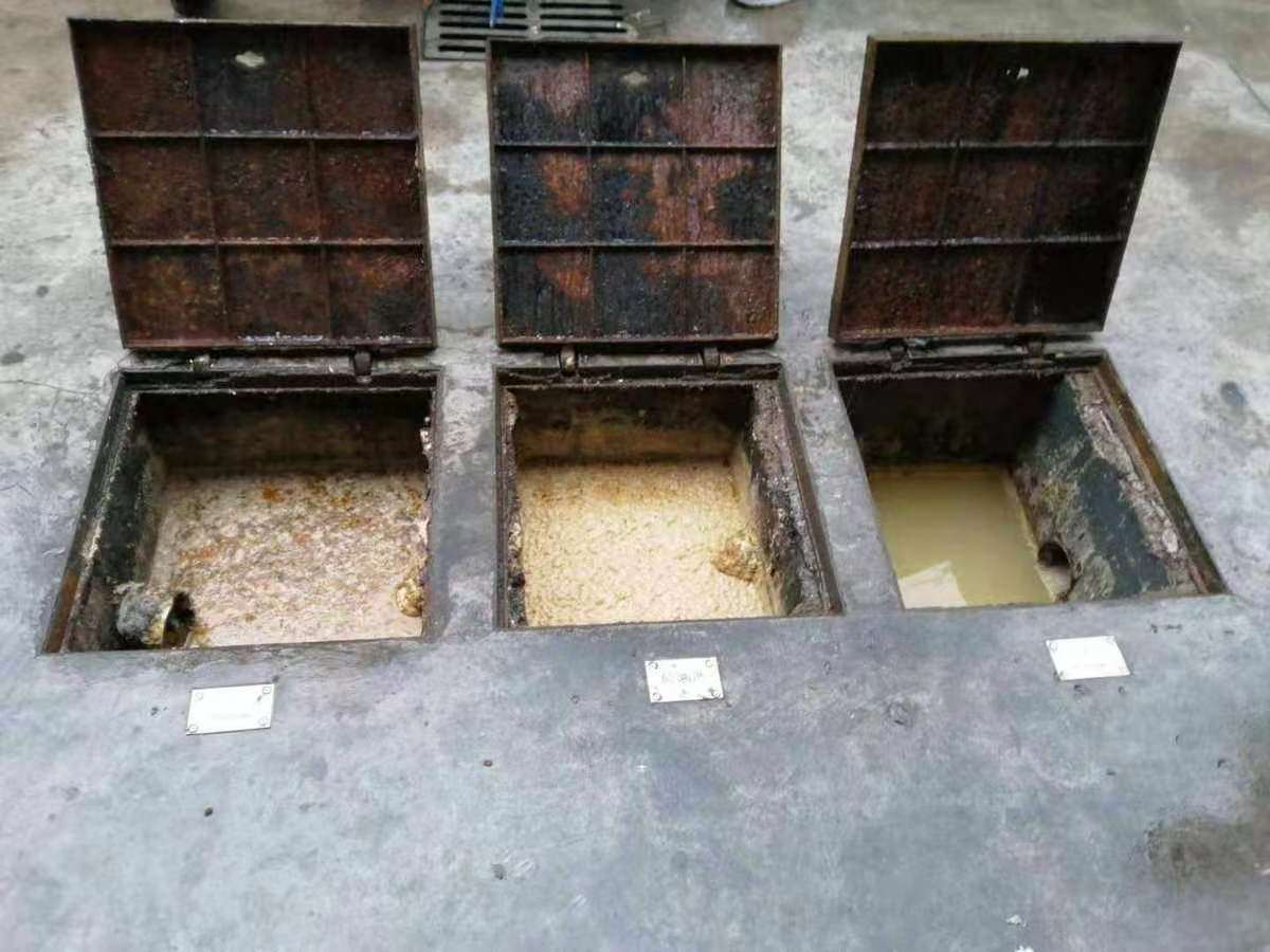 钟山清理隔油池-污水池清掏