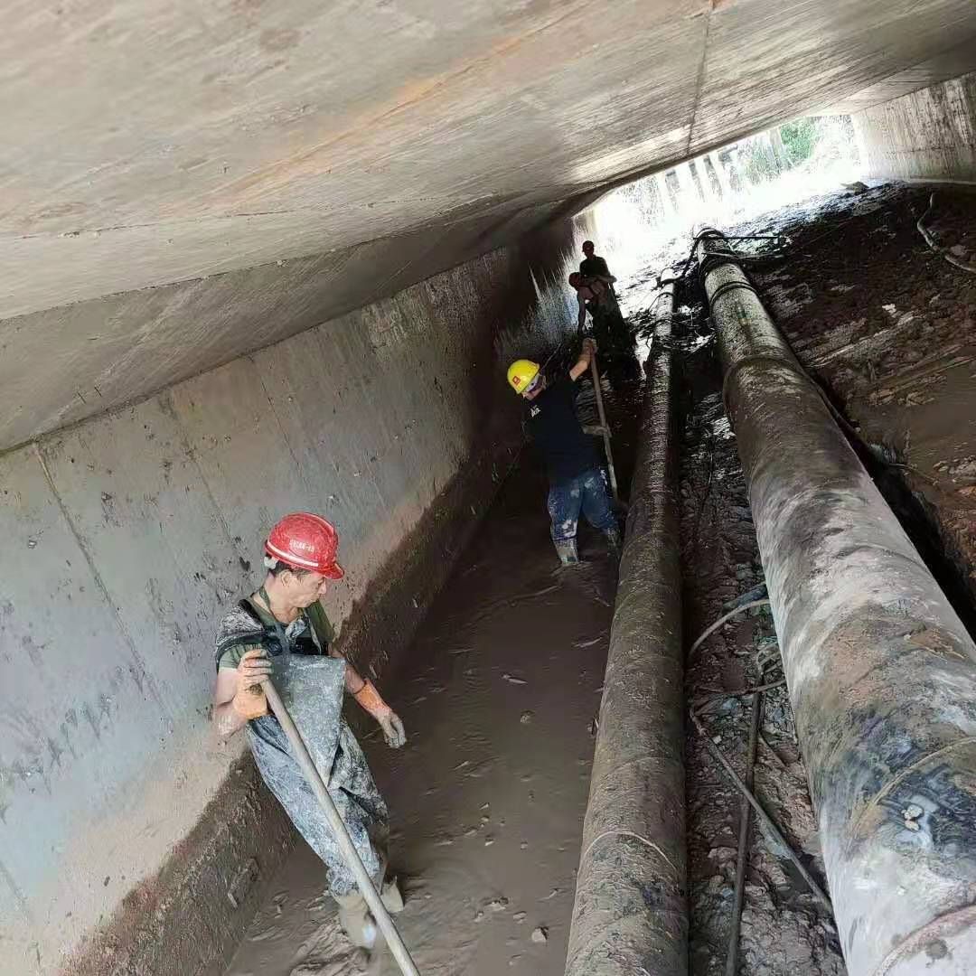 钟山工业管道清淤
